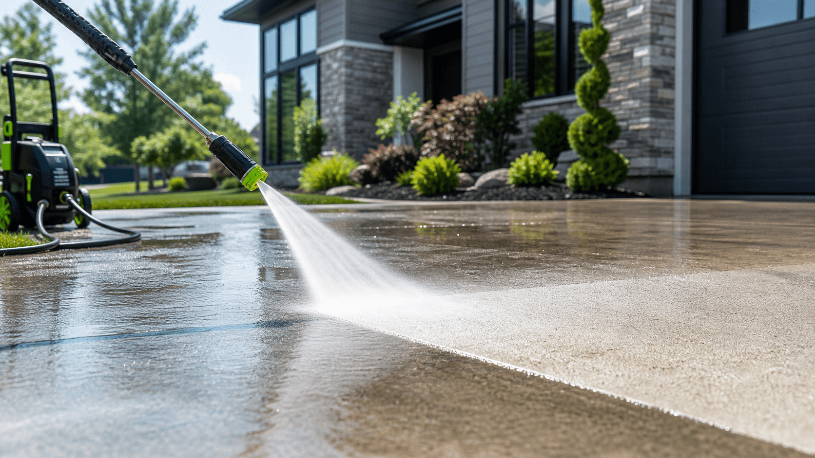 Pressure Washing
